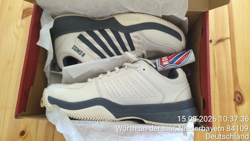 Swiss court express clay - k-swiss,
