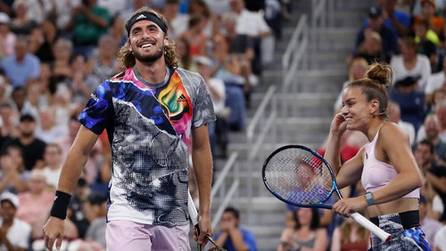 Stefanos tsitsipas open - stefanos, us