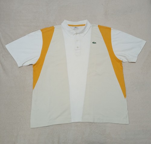 Lacoste sport poloshirt weiß - poloshirt,