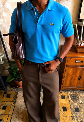 Lacoste herren polo blau - lacoste,