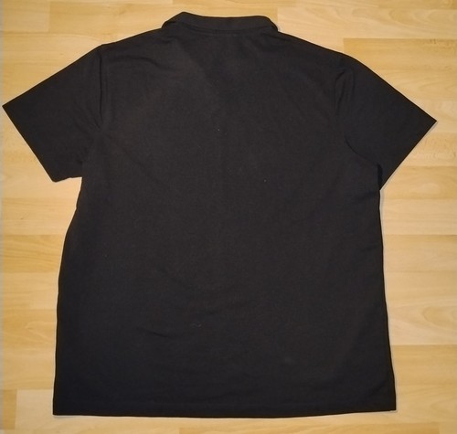 Herren polo schwarz l - herren,