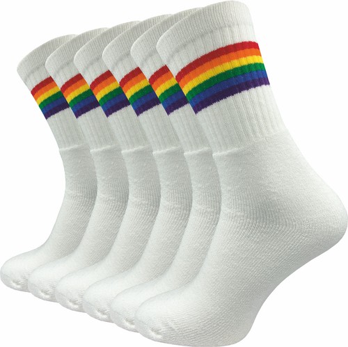 Paar herren pride socken - 6,