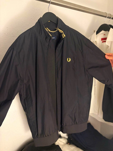 Fred perry herren bomberjacke - perry,