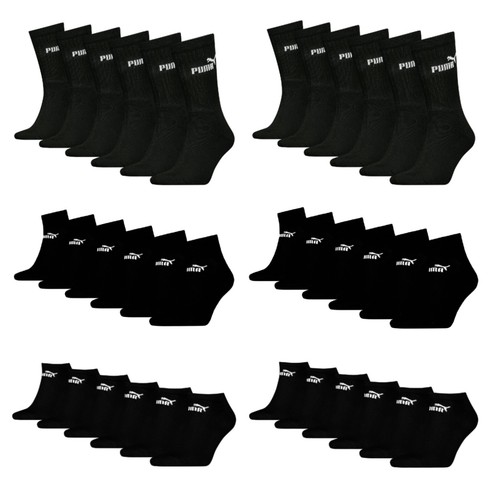 Puma socken schwarz sport - puma,