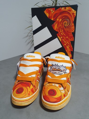 Custom adidas sneakers men - adidas, men's