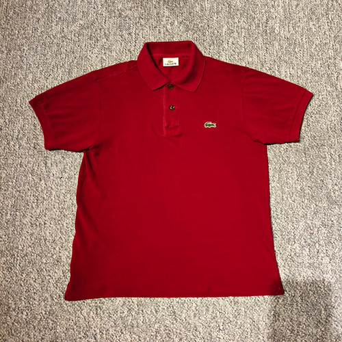 Lacoste herren polo rot - lacoste,