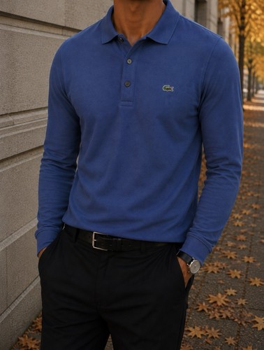 Lacoste herren polo langarm - lacoste,