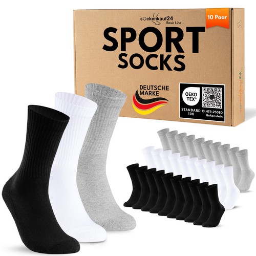 100 paar tennissocken - paar,