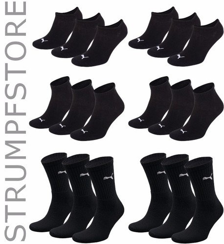 Puma socken 18 paar - 12,
