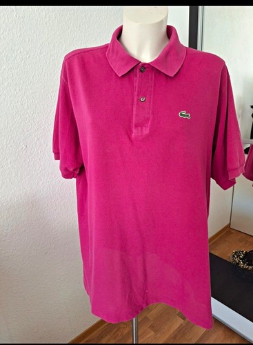 Lacoste herren polo rosa - lacoste,