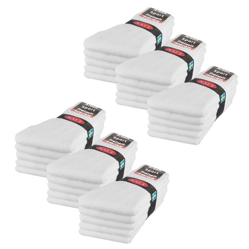 Bis 100 paar tennissocken - 10,