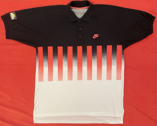 Nike tennis poloshirt vintage - poloshirt,