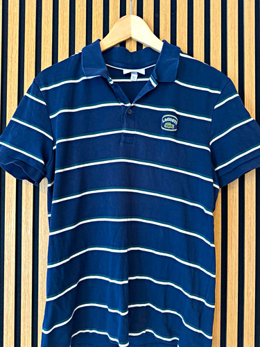 Lacoste herren polo gestreift - herren,