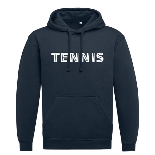 Tennis hoodie mit statement - hoodie,
