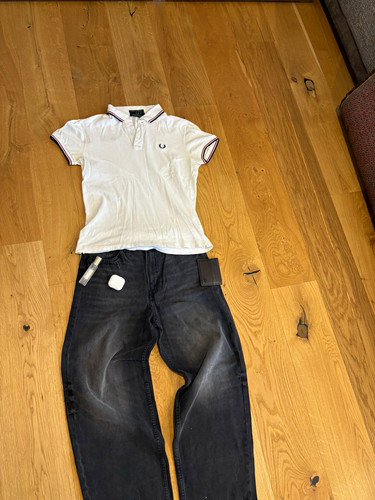 Fred perry light and stretch - light,