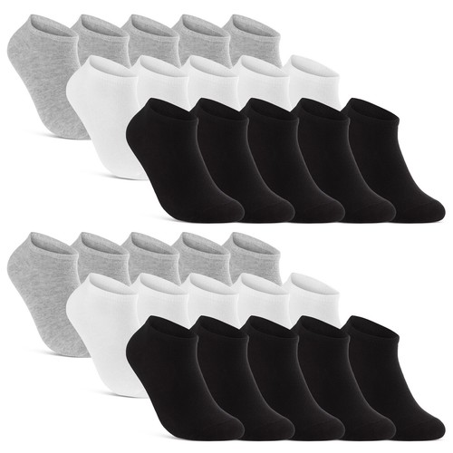 Bis 100 paar sneaker socken - bis,