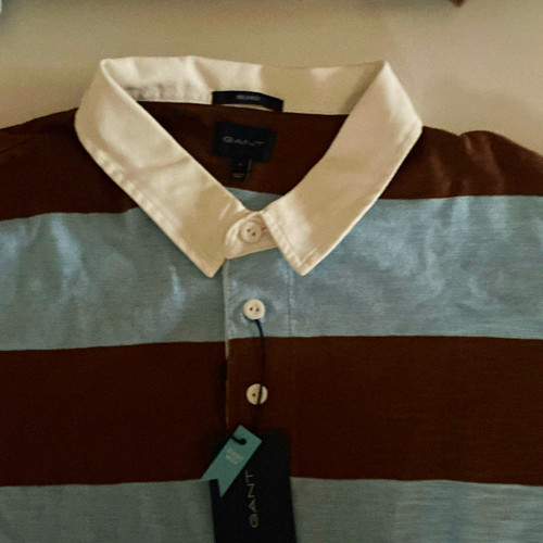 Gant herren polo gestreift - herren,