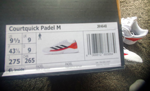 Adidas courtquick padel - courtquick, m