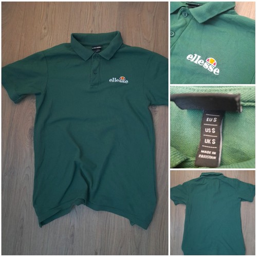 Ellesse herren polo grün - ellesse,