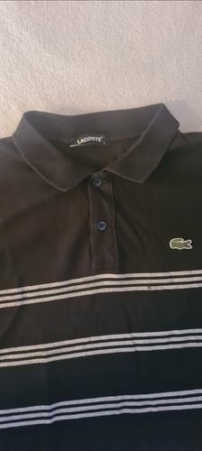 Lacoste herren polo gestreift - lacoste,