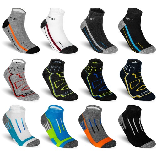 Herren sneaker socken - socken, 6-18