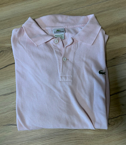 Lacoste herren polo rosa - herren,