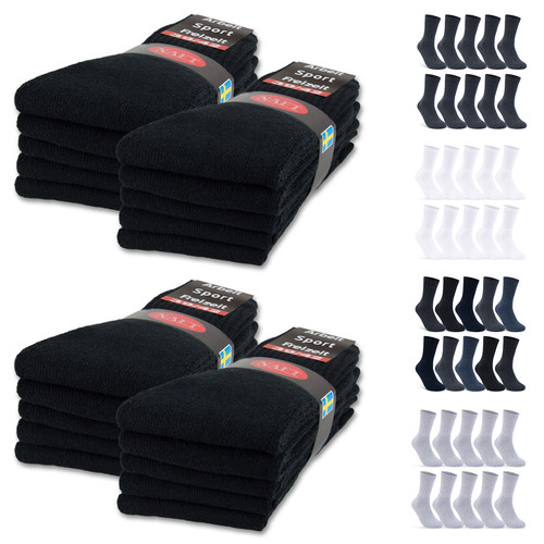 30 paar sportsocken - 10,